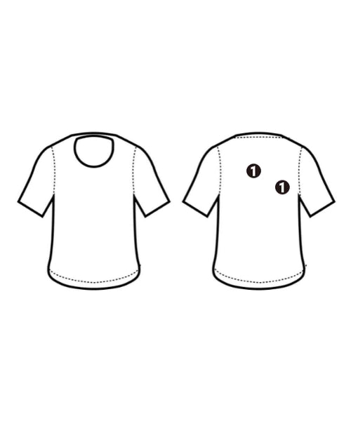 GUCCI เสื้อยืด/เสื้อท็อปส์