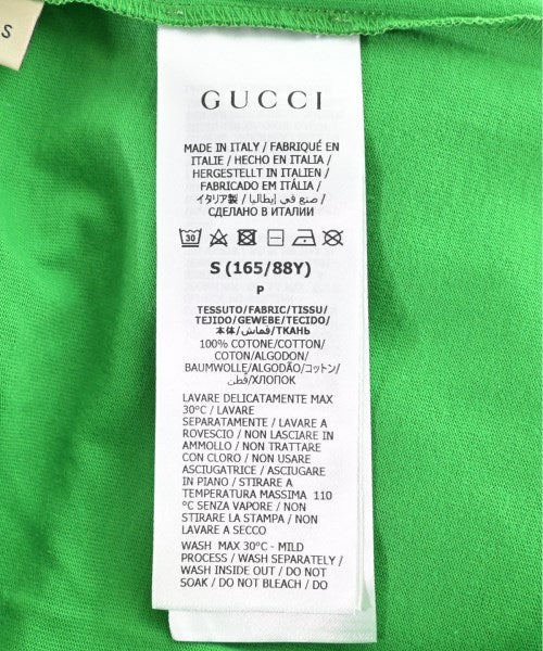GUCCI เสื้อยืด/เสื้อท็อปส์
