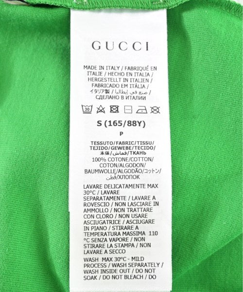 GUCCI เสื้อยืด/เสื้อท็อปส์