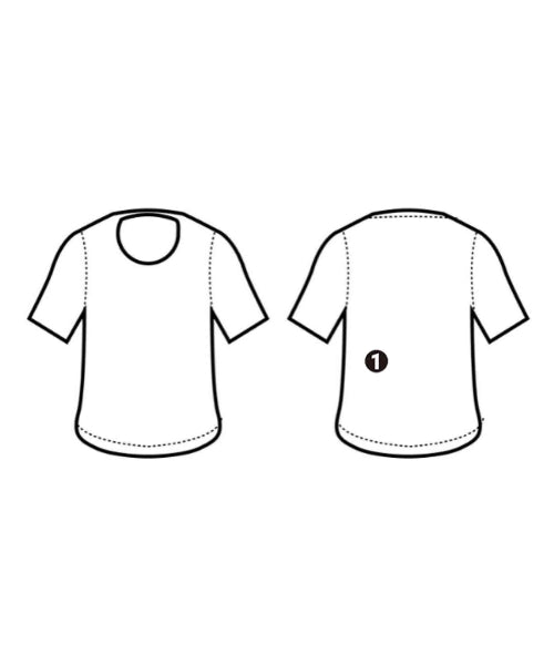 GUCCI เสื้อยืด/เสื้อท็อปส์