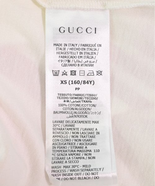 GUCCI เสื้อยืด/เสื้อท็อปส์
