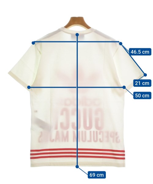 GUCCI เสื้อยืด/เสื้อท็อปส์