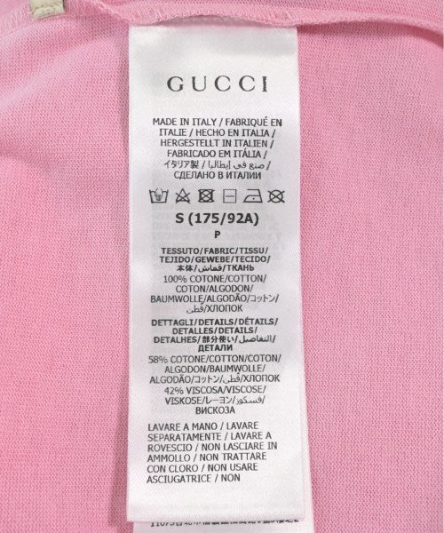 GUCCI เสื้อยืด/เสื้อท็อปส์