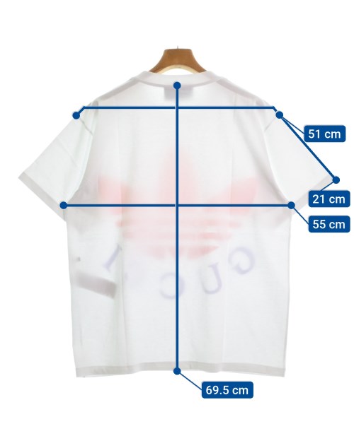 GUCCI เสื้อยืด/เสื้อท็อปส์