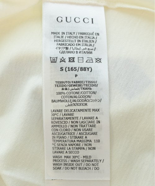 GUCCI เสื้อยืด/เสื้อท็อปส์