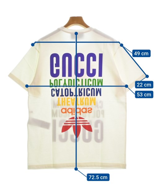 GUCCI เสื้อยืด/เสื้อท็อปส์