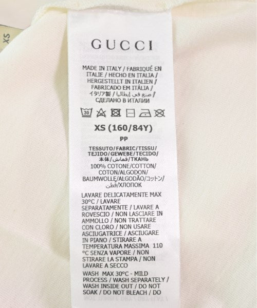 GUCCI เสื้อยืด/เสื้อท็อปส์