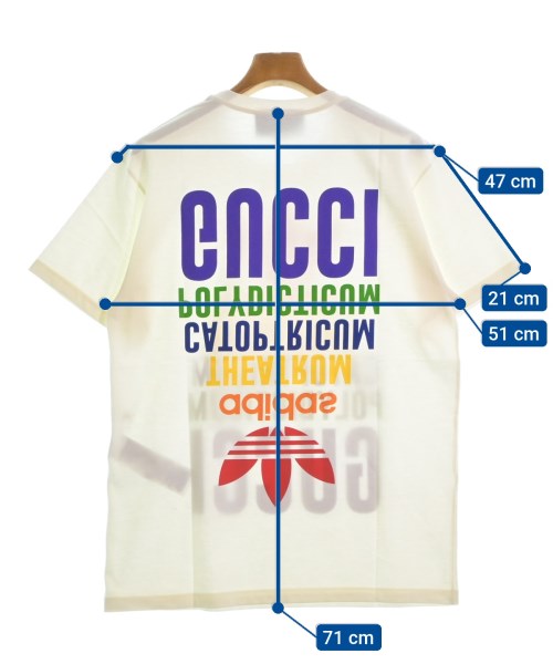 GUCCI เสื้อยืด/เสื้อท็อปส์