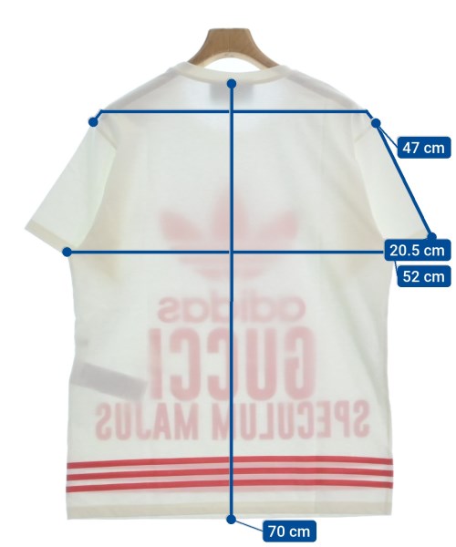 GUCCI เสื้อยืด/เสื้อท็อปส์