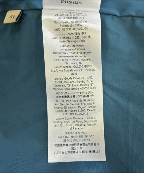 GUCCI แจ็คเก็ตเบลาส์ อื่น