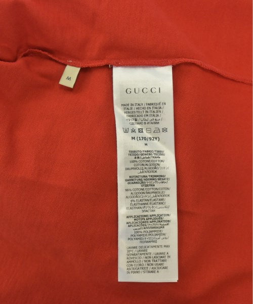 GUCCI เสื้อยืด/เสื้อท็อปส์