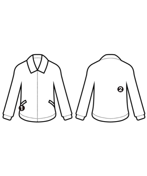 GUCCI แจ็คเก็ตเบลาส์