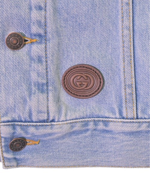 GUCCI แจ็คเก็ตยีนส์
