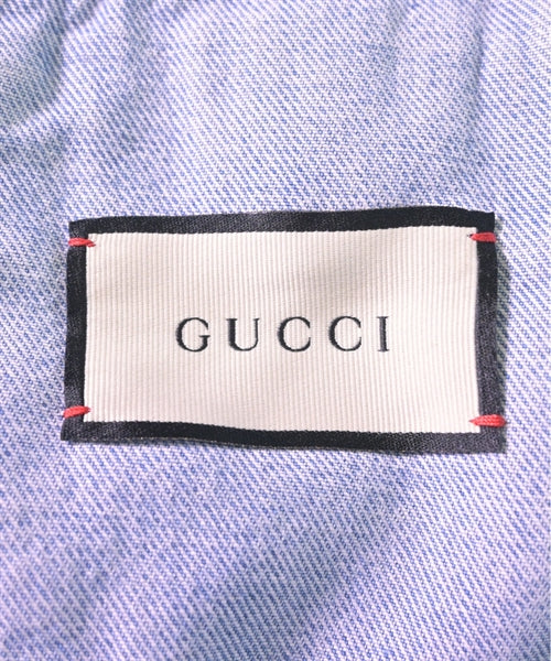 GUCCI แจ็คเก็ตยีนส์