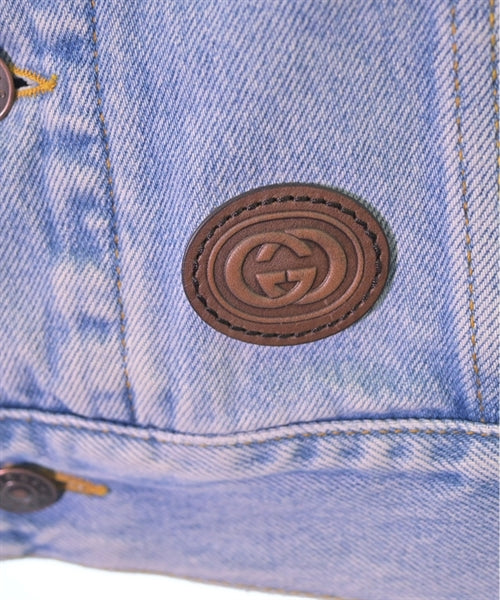 GUCCI แจ็คเก็ตยีนส์