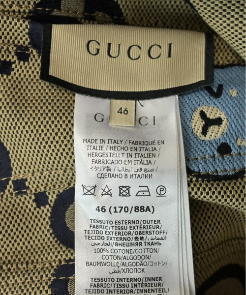 GUCCI แจ็คเก็ตยีนส์