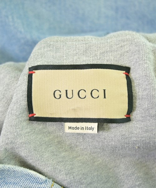GUCCI แจ็คเก็ตยีนส์
