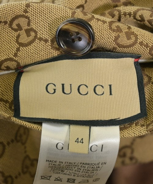 GUCCI เสื้อคลุมคอปก Soutien