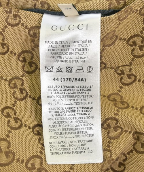 GUCCI เสื้อคลุมคอปก Soutien