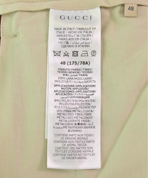 GUCCI กางเกง อื่น