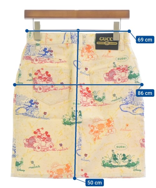 GUCCI กระโปรงสั้น