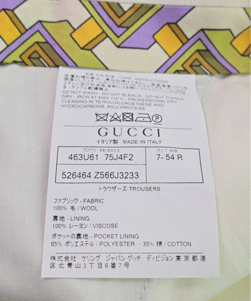 GUCCI กางเกง อื่น