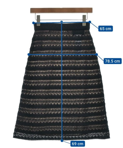 GUCCI กระโปรงยาวถึงเข่า