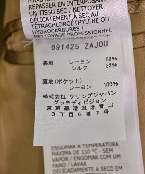 GUCCI แจ็คเก็ตเบลาส์
