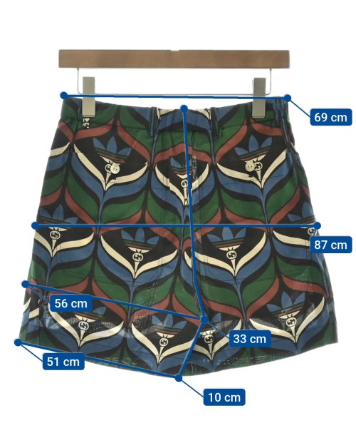 GUCCI กางเกงขาสั้น