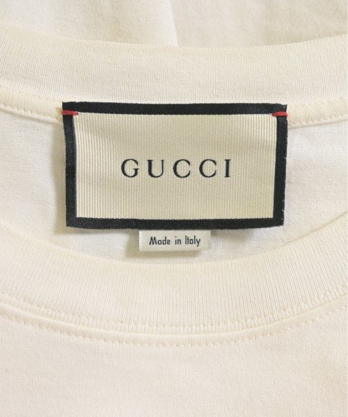 GUCCI เสื้อยืด/เสื้อท็อปส์