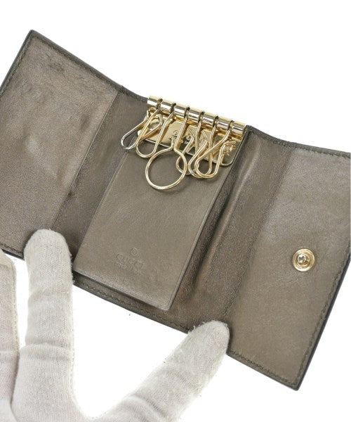 GUCCI เคสกุญแจ/พวงกุญแจ