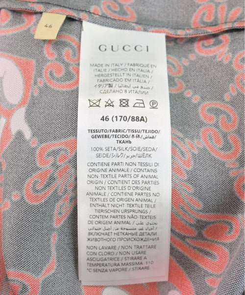 GUCCI เสื้อลำลอง