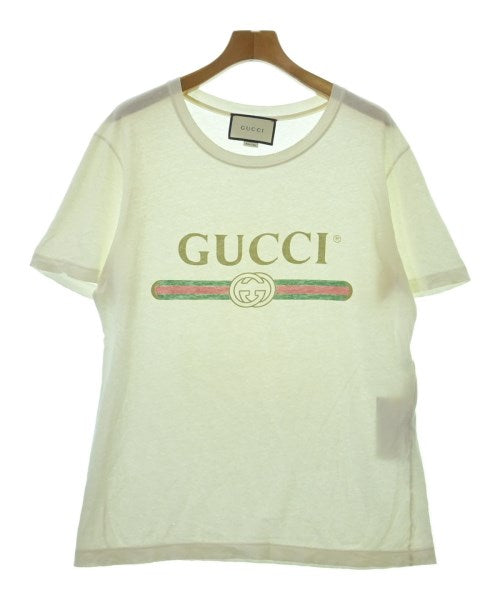 GUCCI เสื้อยืด/เสื้อท็อปส์