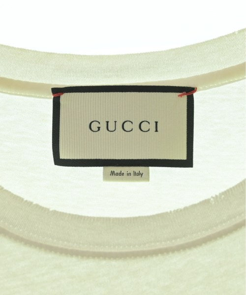 GUCCI เสื้อยืด/เสื้อท็อปส์