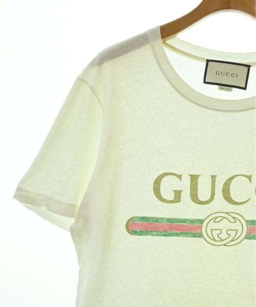 GUCCI เสื้อยืด/เสื้อท็อปส์