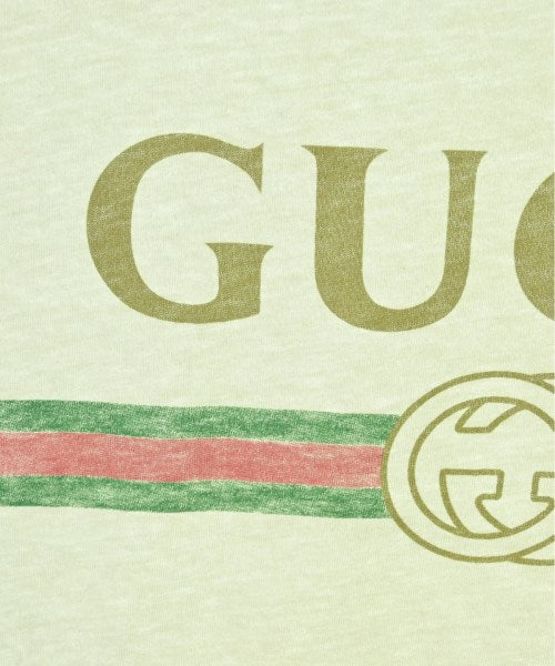 GUCCI เสื้อยืด/เสื้อท็อปส์