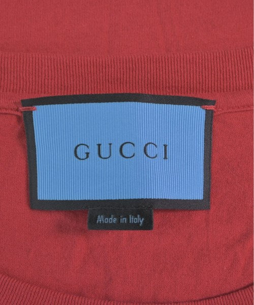 GUCCI เสื้อยืด/เสื้อท็อปส์
