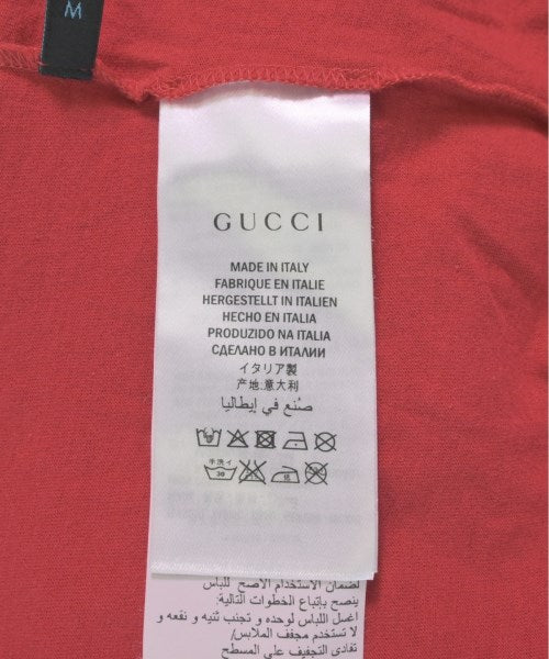 GUCCI เสื้อยืด/เสื้อท็อปส์