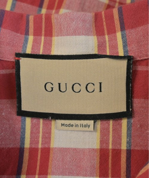 GUCCI เสื้อลำลอง