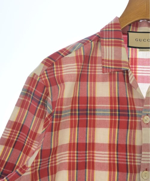 GUCCI เสื้อลำลอง
