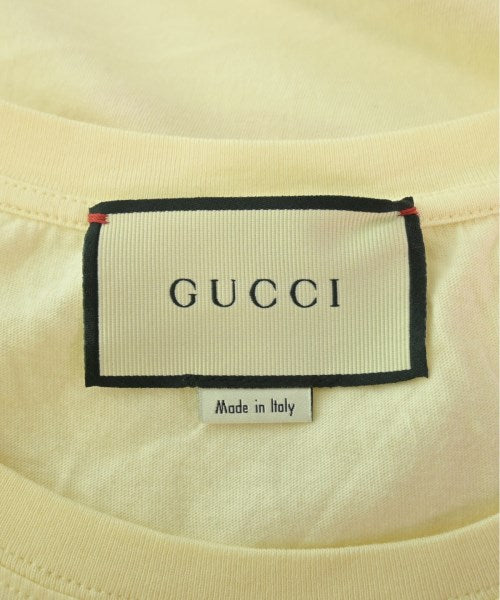GUCCI เสื้อยืด/เสื้อท็อปส์
