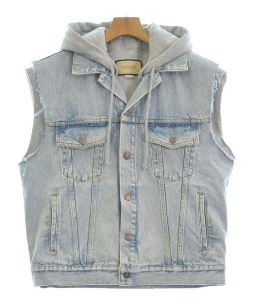 GUCCI แจ็คเก็ตยีนส์