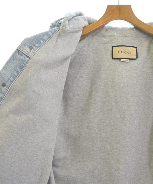 GUCCI แจ็คเก็ตยีนส์