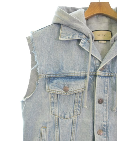 GUCCI แจ็คเก็ตยีนส์
