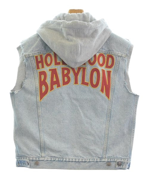 GUCCI แจ็คเก็ตยีนส์