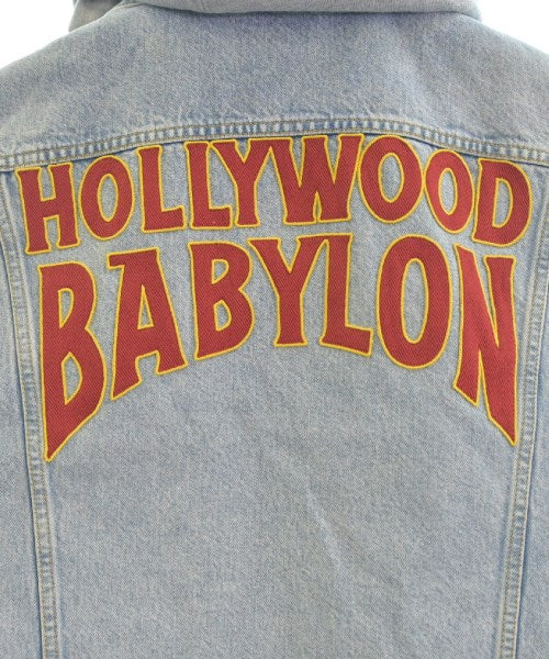 GUCCI แจ็คเก็ตยีนส์