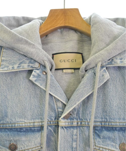 GUCCI แจ็คเก็ตยีนส์