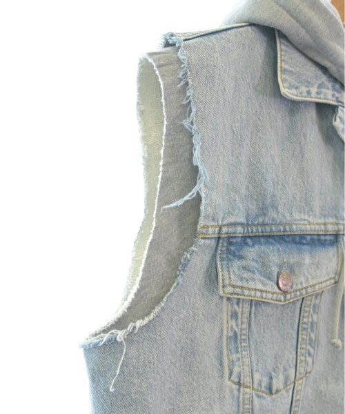 GUCCI แจ็คเก็ตยีนส์