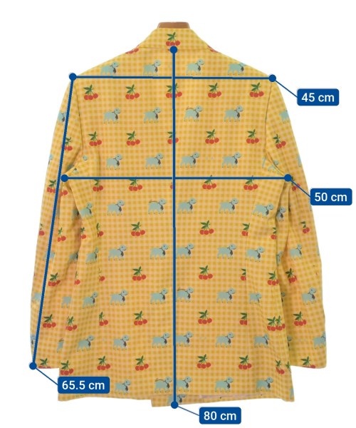 GUCCI เบลเซอร์/แจ็คเก็ตสูท