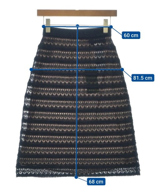 GUCCI กระโปรงยาว/แม็กซี่ยาว